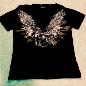 We Are Young Graphic Tee